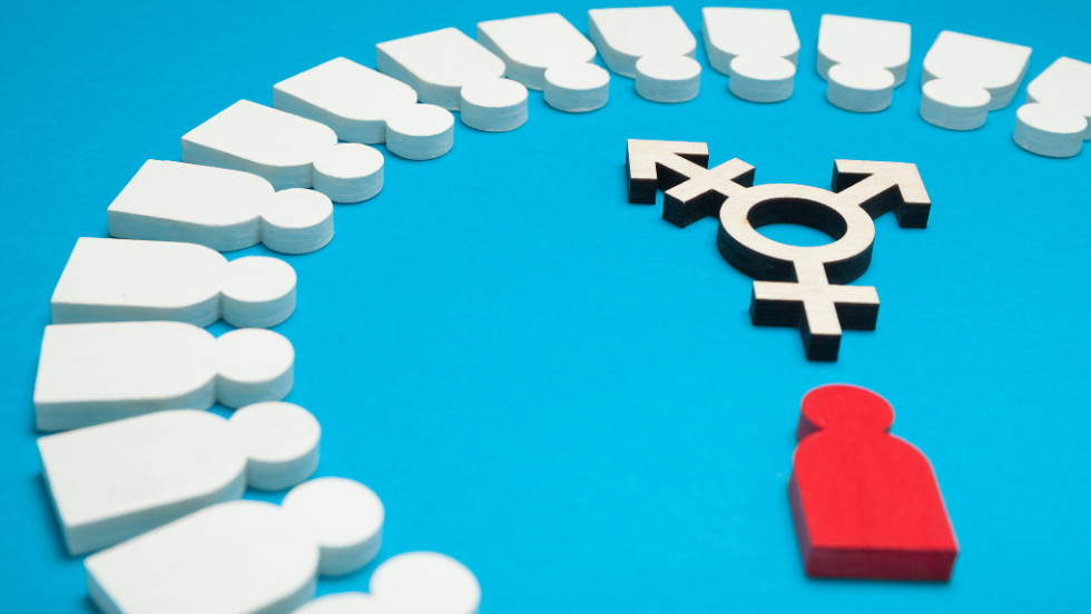 Transgender symbol